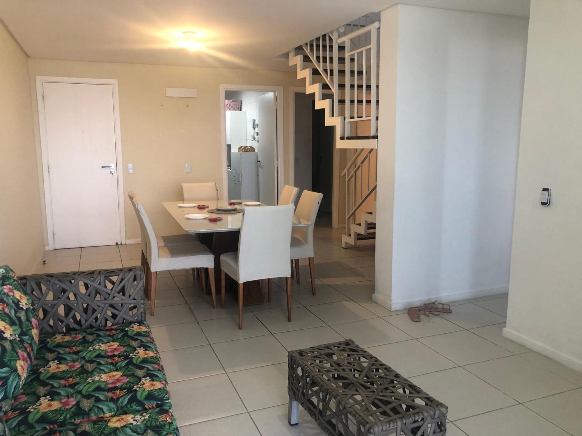 Apartamento Vista Total Do Mar Uma Cobertura A 400M Do Beach Park No Porto Das Dunas Aquiraz Condominio Terramaris Piscina Ampla Parque Infantil Sauna Estacionamento Privado מראה חיצוני תמונה