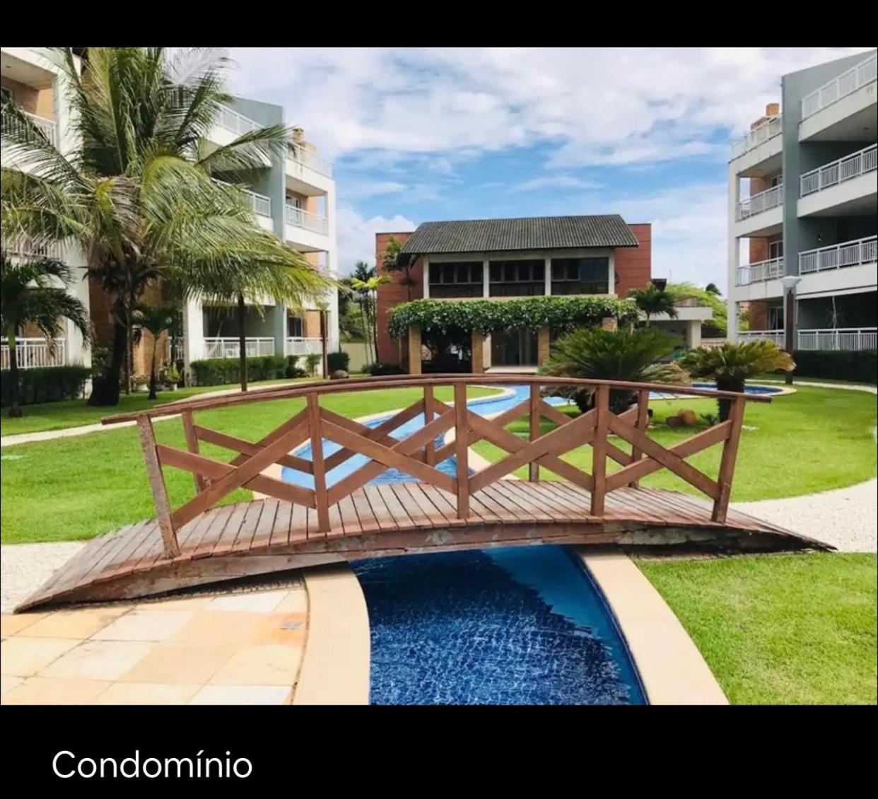 Apartamento Vista Total Do Mar Uma Cobertura A 400M Do Beach Park No Porto Das Dunas Aquiraz Condominio Terramaris Piscina Ampla Parque Infantil Sauna Estacionamento Privado מראה חיצוני תמונה