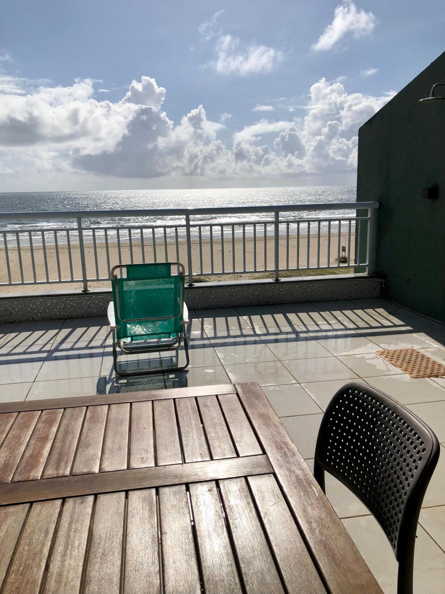 Apartamento Vista Total Do Mar Uma Cobertura A 400M Do Beach Park No Porto Das Dunas Aquiraz Condominio Terramaris Piscina Ampla Parque Infantil Sauna Estacionamento Privado מראה חיצוני תמונה