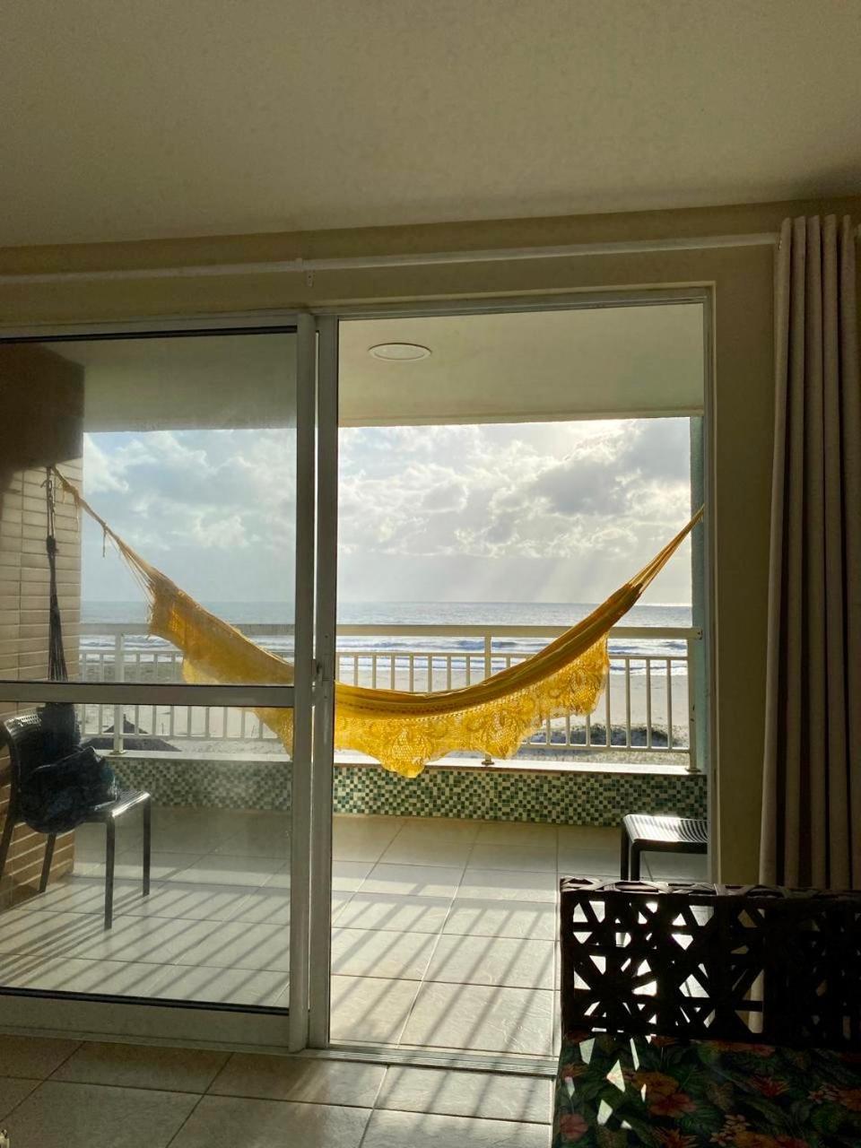 Apartamento Vista Total Do Mar Uma Cobertura A 400M Do Beach Park No Porto Das Dunas Aquiraz Condominio Terramaris Piscina Ampla Parque Infantil Sauna Estacionamento Privado מראה חיצוני תמונה