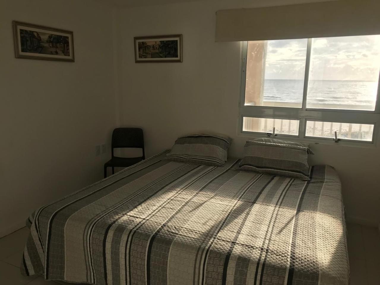 Apartamento Vista Total Do Mar Uma Cobertura A 400M Do Beach Park No Porto Das Dunas Aquiraz Condominio Terramaris Piscina Ampla Parque Infantil Sauna Estacionamento Privado מראה חיצוני תמונה