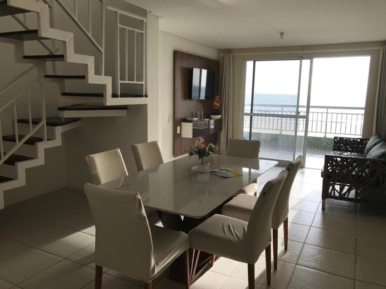 Apartamento Vista Total Do Mar Uma Cobertura A 400M Do Beach Park No Porto Das Dunas Aquiraz Condominio Terramaris Piscina Ampla Parque Infantil Sauna Estacionamento Privado מראה חיצוני תמונה