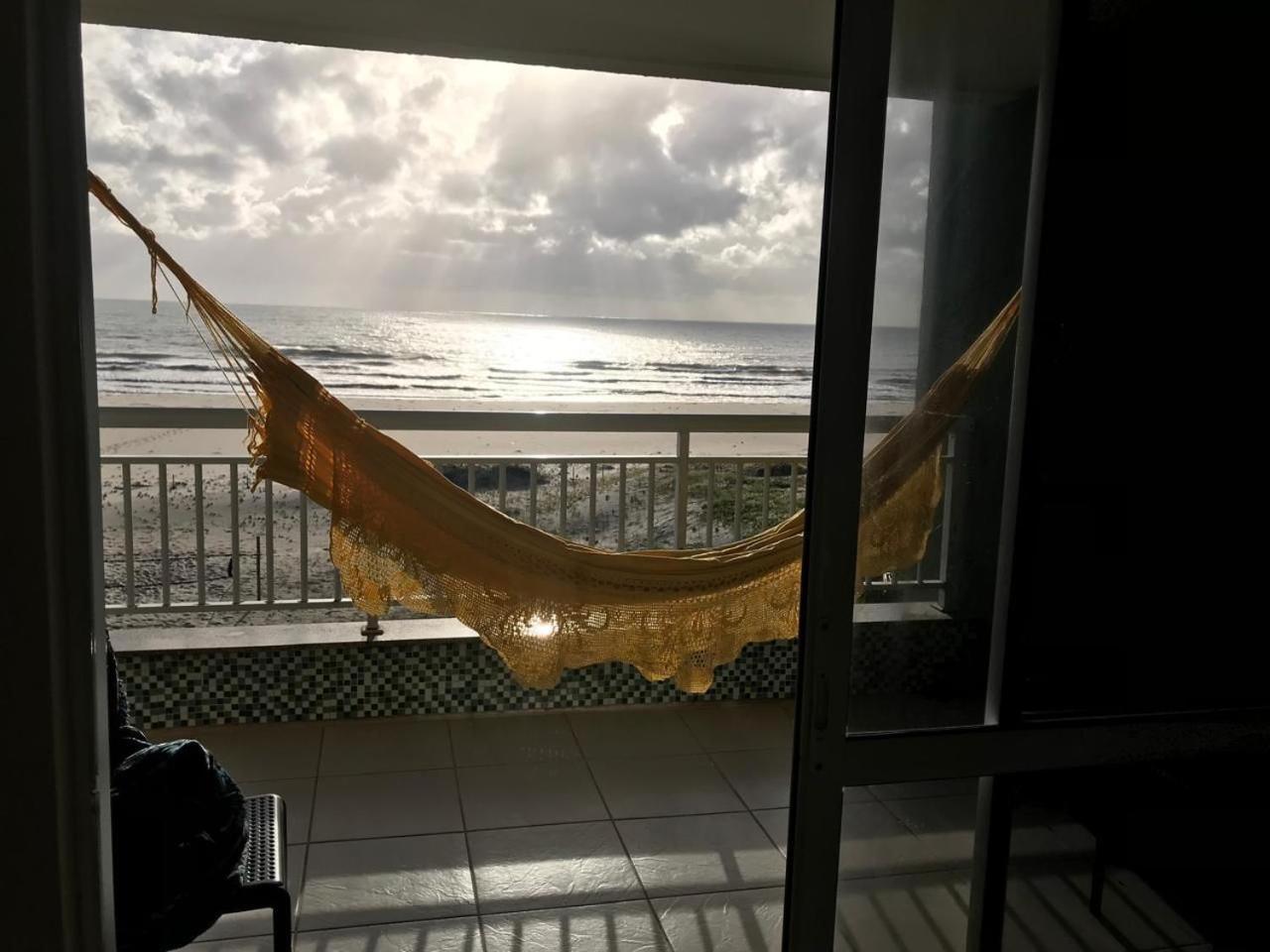 Apartamento Vista Total Do Mar Uma Cobertura A 400M Do Beach Park No Porto Das Dunas Aquiraz Condominio Terramaris Piscina Ampla Parque Infantil Sauna Estacionamento Privado מראה חיצוני תמונה
